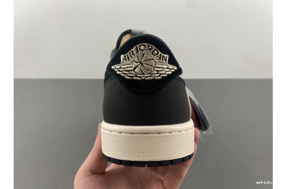 Rep EP Scott Travis Low Jordan SP 1 OG Retro DM7866-201 Brown 0514
